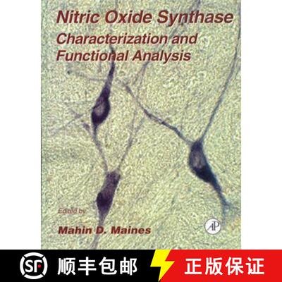 预订 精装 Nitric Oxide Synthase: Characterization and Functional Analysis: Volume 31 [9780121853013]