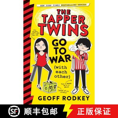 【3-4周达】The Tapper Twins Go to War (with Each Other) [9780316315975]