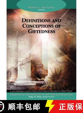 【3-4周达】Definitions and Conceptions of Giftedness [9781412904278]