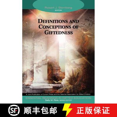 【3-4周达】Definitions and Conceptions of Giftedness [9781412904278]