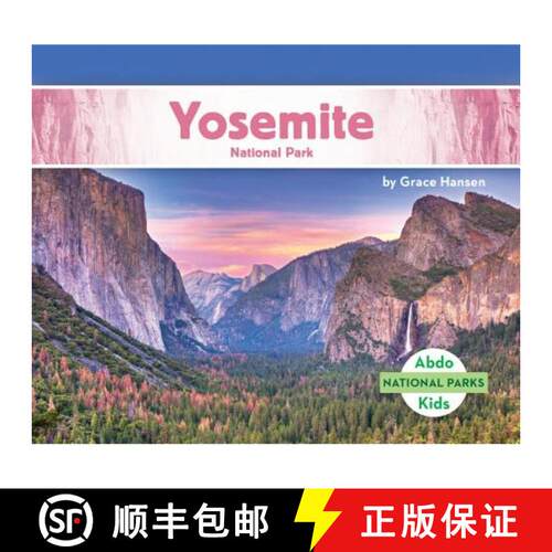 【3-4周达】精装 Yosemite National Park [9781532104374]
