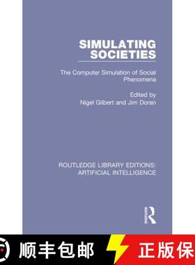 【3-4周达】Simulating Societies: The Computer Simulation of Social Phenomena [9780815349266]