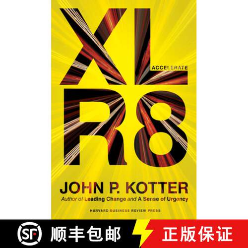【3-4周达】精装 Accelerate : Building Strategic Agility for a Faster-Moving World [9781625271747]