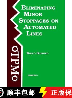 【3-4周达】Eliminating Minor Stoppages on Automated Lines [9780915299706]
