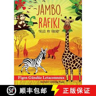 【3-4周达】Jambo Rafiki: Hello, My Friend [9786058347519]