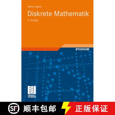 【3-4周达】Diskrete Mathematik (6., korr. Aufl. 2006) (6., korr. Aufl. 2006) (6., korr. Aufl. 2006) (... [9783834800848]