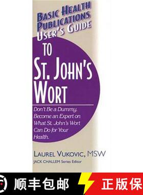 预订 User's Guide to St. John's Wort [9781591200062]