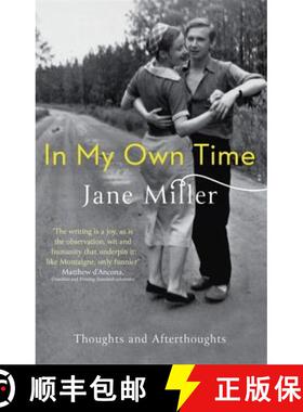 【3-4周达】In My Own Time: Thoughts and Afterthoughts [9780349007571]