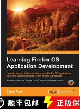 预订 Learning Firefox OS Application Development [9781783989409]