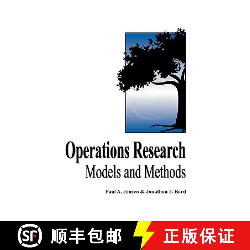 【3-4周达】Operations Research Models And Methods [Wiley工业工程] [9780471380047]