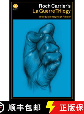 【3-4周达】Roch Carrier's La Guerre Trilogy [9781770893733]