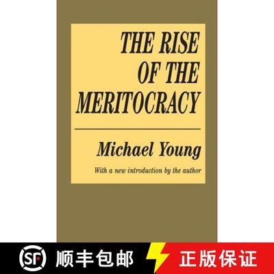 【3-4周达】The Rise of the Meritocracy [9781560007043]