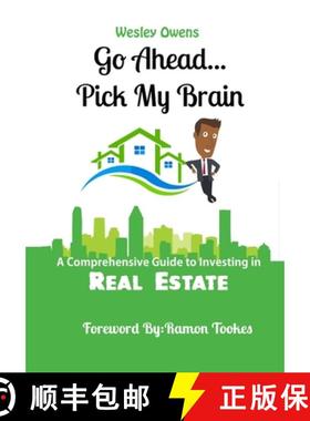 【3-4周达】Go Ahead...Pick My Brain [9780359669561]