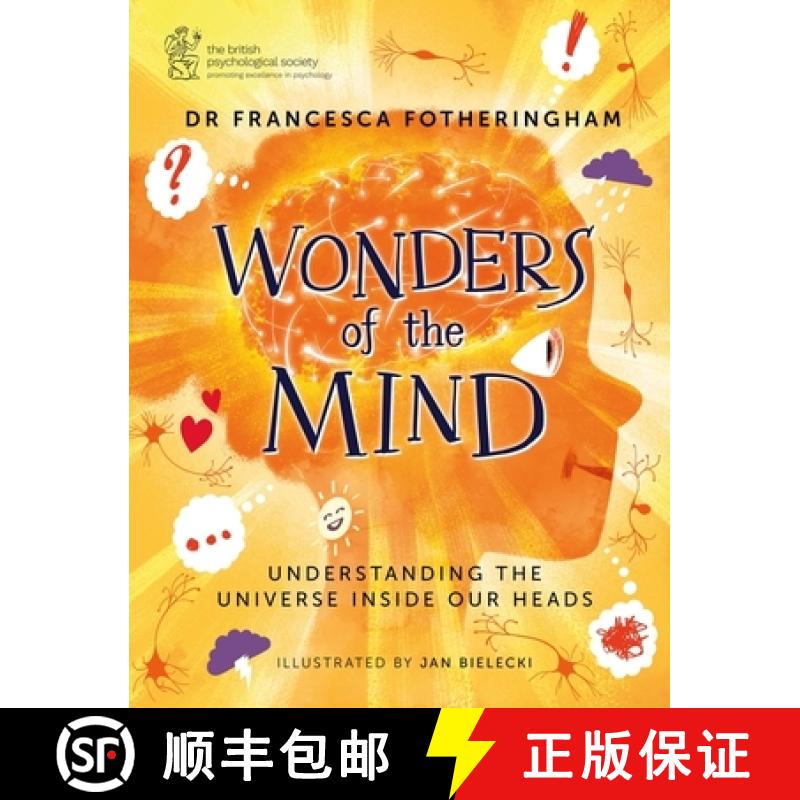 【2-3周达】Wonders of the Mind : Understanding the universe inside our heads [9781526325341]
