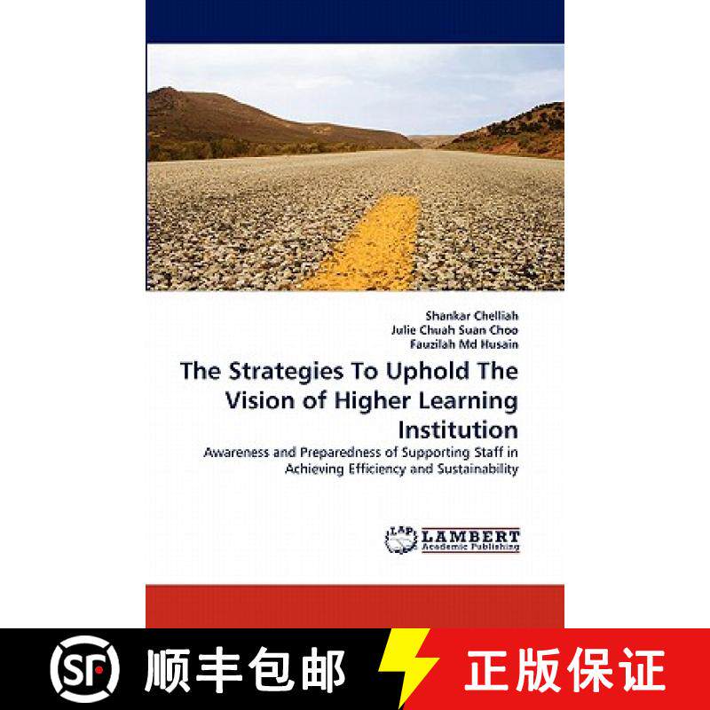 预订 The Strategies to Uphold the Vision of Higher Learning Institution [9783844316063]