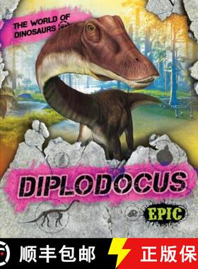 【3-4周达】Diplodocus [9781644870877]
