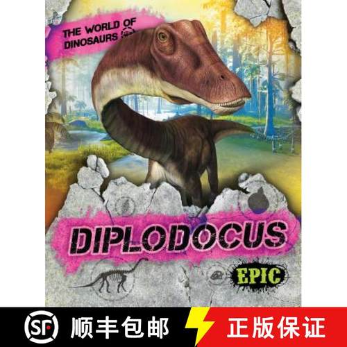 【3-4周达】Diplodocus [9781644870877]