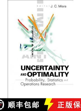 【3-4周达】Uncertainty and Optimality: Probability, Statistics and Operations Research [9789812380821]
