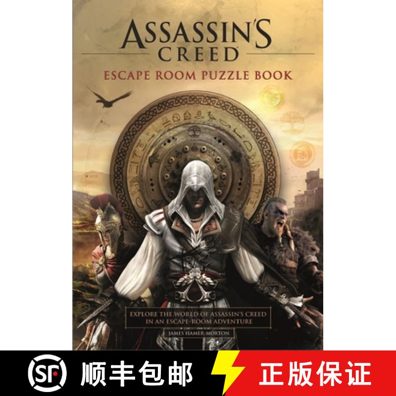 【3-4周达】Assassin's Creed - Escape Room Puzzle Book: Explore Assassin's Creed in an Escape-Room Adv... [9781802791068]