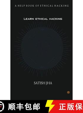 【3-4周达】Learn ethical hacking: A Help book of ethical hacking [9789354388927]