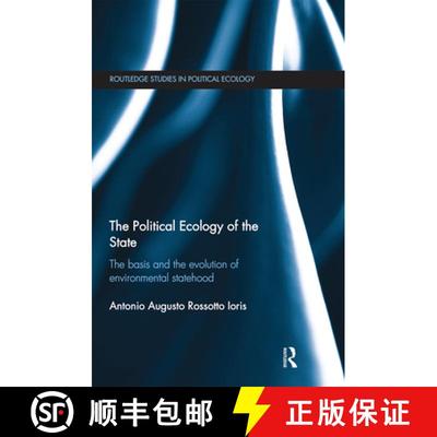【3-4周达】The Political Ecology of the State: The Basis and the Evolution of Environmental Statehood [9780367669577]