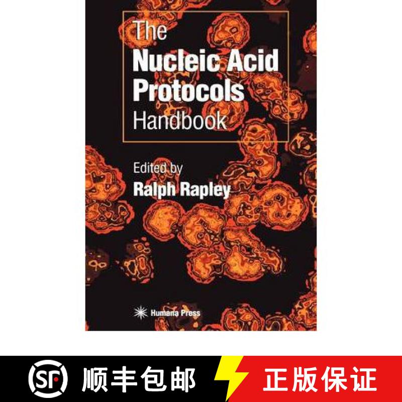 【3-4周达】The Nucleic Acid Protocols Handbook [9780896034594]