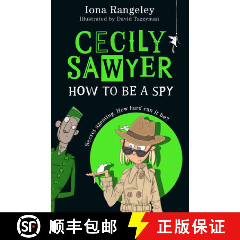 【3-4周达】Cecily Sawyer: How To Be a Spy [9780008644451]