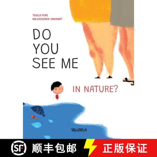 【3-4周达】Do You See Me in Nature? [9789523575745]