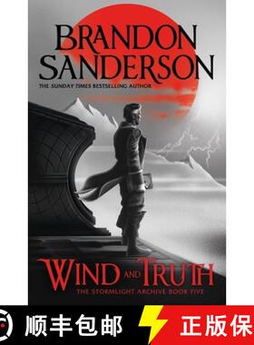 【3-4周达】Wind and Truth : The brand new epic Stormlight Archive novel from the international bestse... [9781399601313]