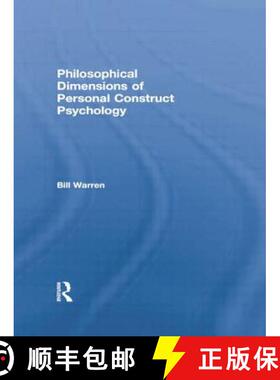 【3-4周达】Philosophical Dimensions of Personal Construct Psychology [9781138007123]