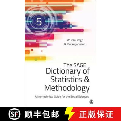 【3-4周达】The SAGE Dictionary of Statistics & Methodology: A Nontechnical Guide for the Social Sciences [9781483381763]
