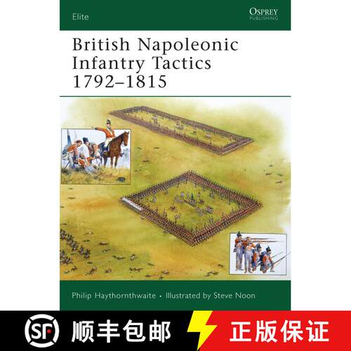 【3-4周达】British Napoleonic Infantry Tactics 1792–1815 [9781846032226]