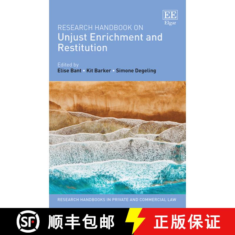 【3-4周达】Research Handbook on Unjust Enrichment and Restitution [9781788114257]