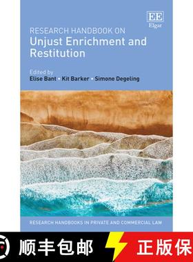 【3-4周达】Research Handbook on Unjust Enrichment and Restitution [9781788114257]