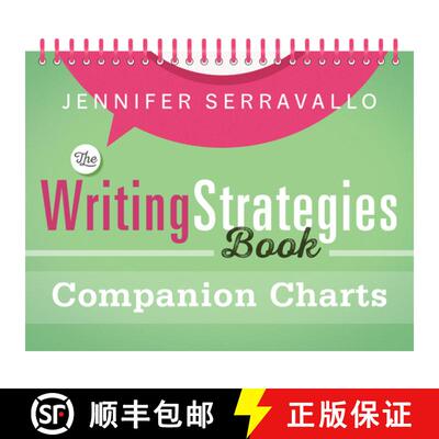 【3-4周达】The Writing Strategies Book Companion Charts [9780325179735]