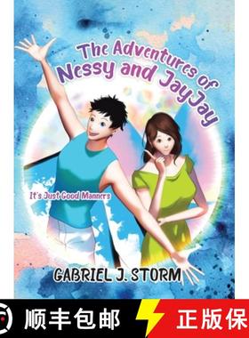 【3-4周达】The Adventures of Nessy and JayJay: It's Just Good Manners [9780228834540]