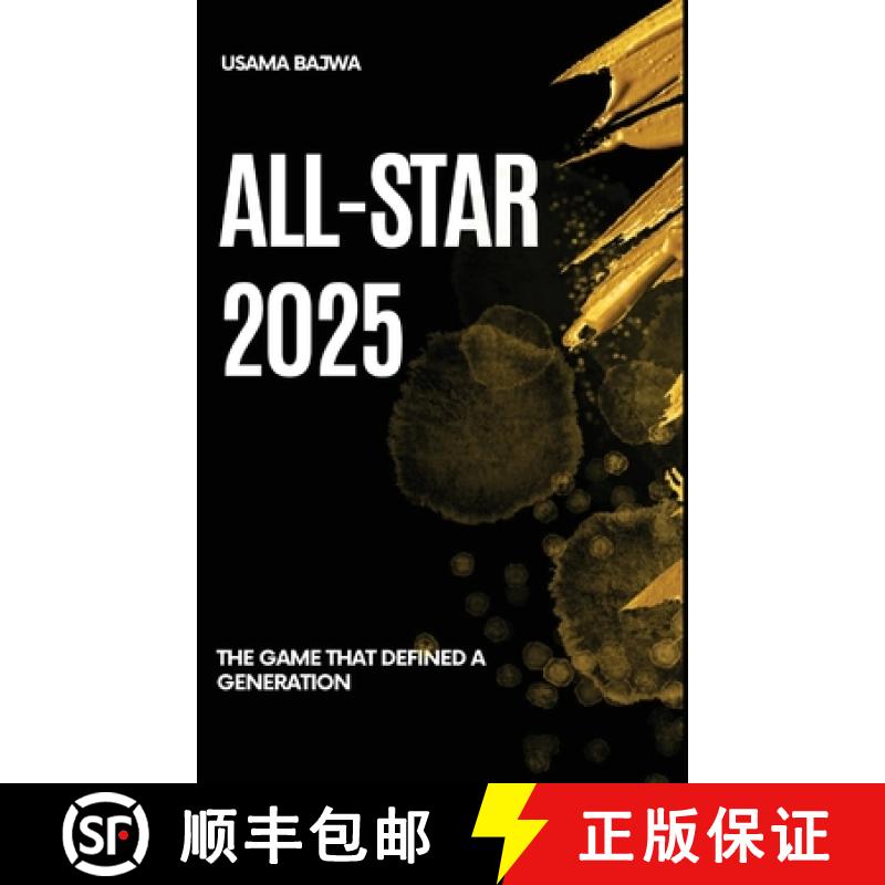 【2-3周达】All-Star 2025: The Game That Defined a Generation [9789696692225]