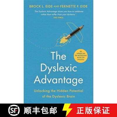 【3-4周达】The Dyslexic Advantage (New Edition) : Unlocking the Hidden Potential of the Dyslexic Brain [9781788179263]