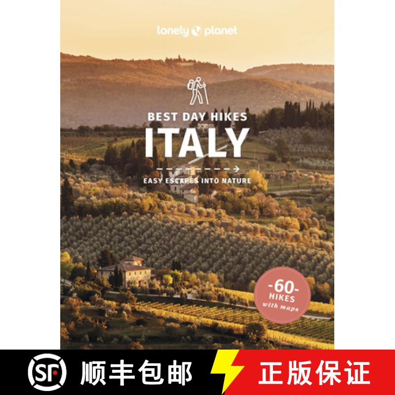 预订 Lonely Planet Best Day Hikes Italy [9781838692056]