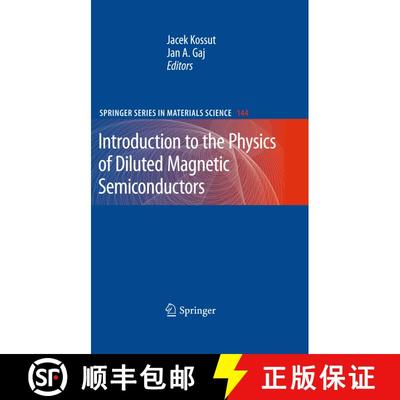 【3-4周达】Introduction to the Physics of Diluted Magnetic Semiconductors [9783642266737]