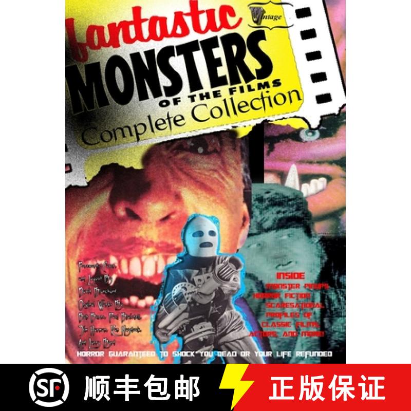 【3-4周达】Fantastic Monsters of the Films Complete Collection [9781939977991]