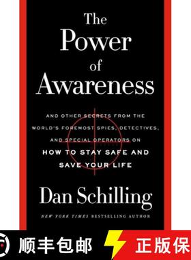 【3-4周达】The Power of Awareness : And Other Secrets from the World's Foremost Spies, Detectives, an... [9781538718674]