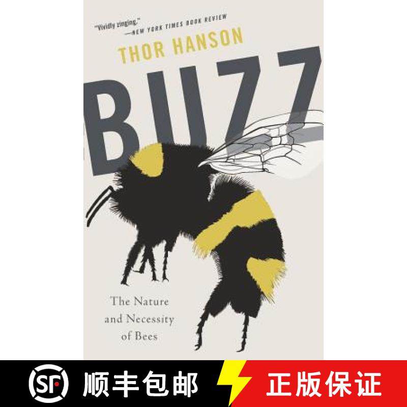 【3-4周达】Buzz: The Nature and Necessity of Bees [9781541699533]