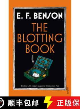 【3-4周达】The Blotting Book [9780099572428]