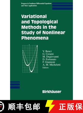 【3-4周达】Variational and Topological Methods in the Study of Nonlinear Phenomena [9780817642785]