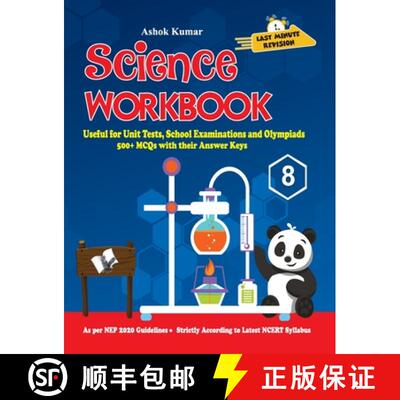 【3-4周达】Science Workbook Class 8: Useful for Unit Tests, School Examinations & Olympiads [9789357942614]