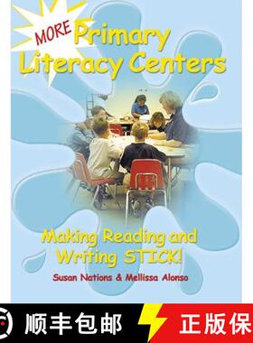 预订 More Primary Literacy Centers: Making Reading and Writing Stick! [9780929895765]