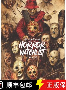 预订 Horror Watchlist (2023) [9781998881208]