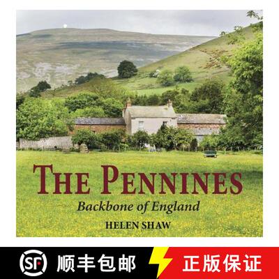 【3-4周达】The Pennines: Backbone of England [9781910723951]