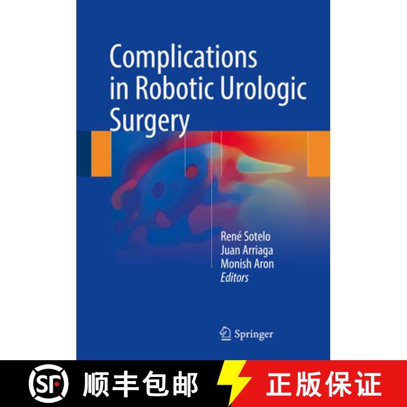 【3-4周达】Complications in Robotic Urologic Surgery [9783319622767]
